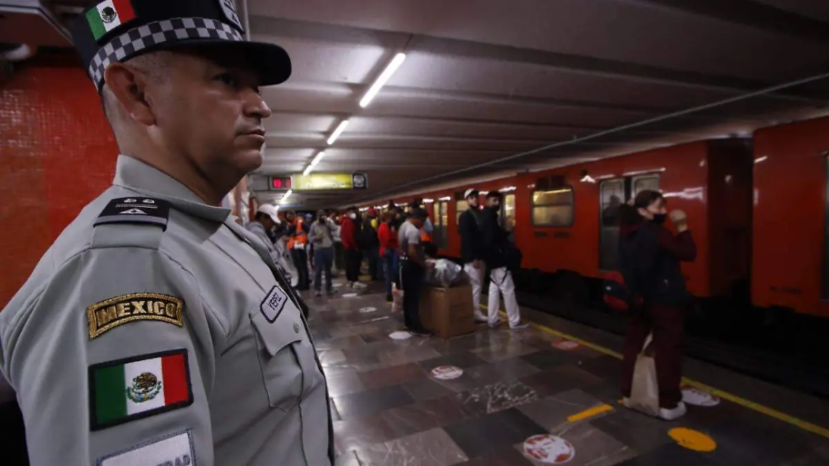 guardia nacional metro JAIME LLERA